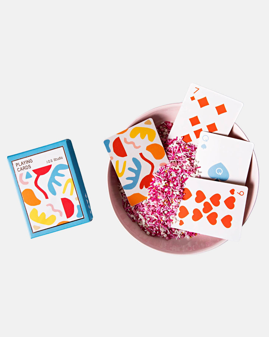 Abstract Playing Card Deck