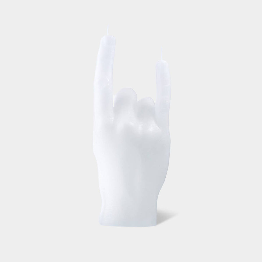 You Rock Candle Hand Gesture Candle