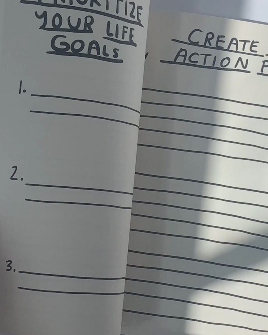 Make It Happen Goals Journal