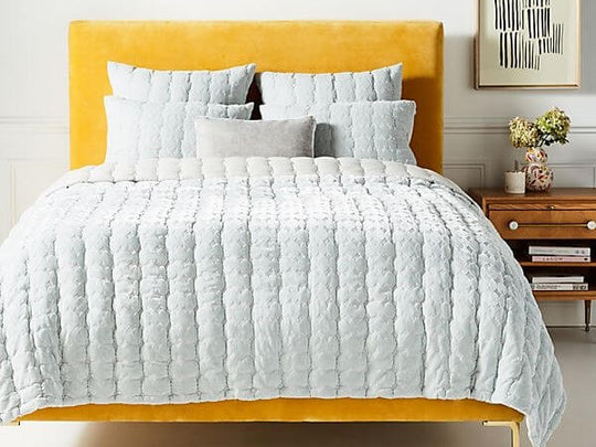 19 Anthropologie Bedding Collection Items Made For Stylish Dreams