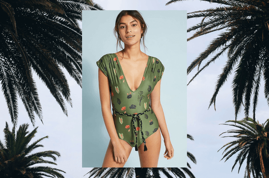 21 Anthropologie Swim Pieces That Are Must-Haves (Cute Swim Collection Alert!)