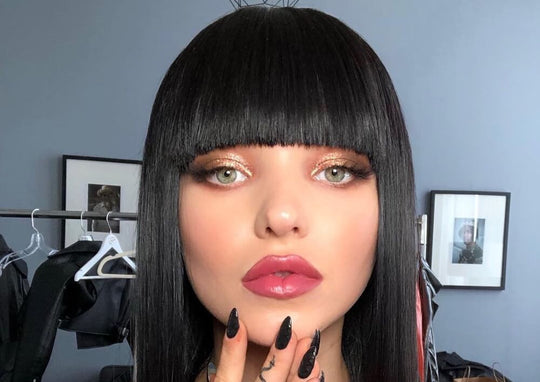 20 Blunt Bangs Hairstyles Inspired By Celebs With The Best Bangs