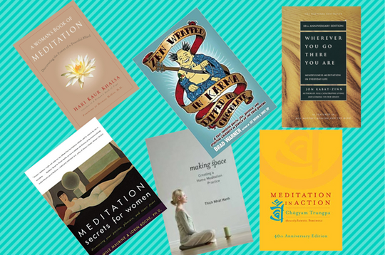 10 Meditation Books That Help You Improve Your Practice