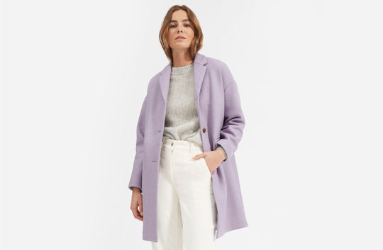 The Everlane Cocoon Coat Deserves A Hanger In Your Closet