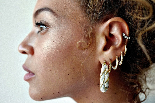 How To Wear Ear Cuffs Like The Trendiest Celebs On The Planet