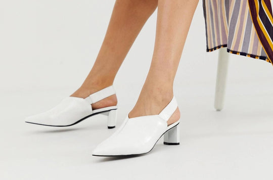 These 11 Pairs Of Kitten Heels Are Taking You Places