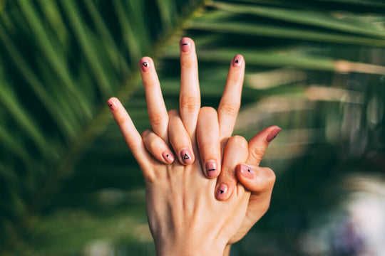 Nail Stickers Are the Hottest Trend Taking Over These Celeb's Instas