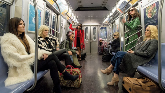 Which BADASS Ocean's 8 Character Are You?