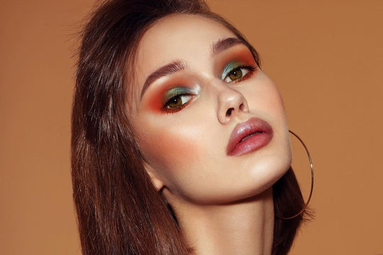 Give A Red Eyeshadow Look A Try With These Gorgeous Palettes &amp; Hot Inspo