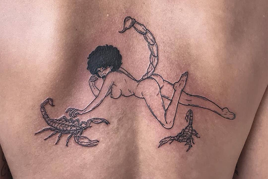 Scorpio Tattoos That Celebrate The Fiercely Loyal &amp; Passionate Sign