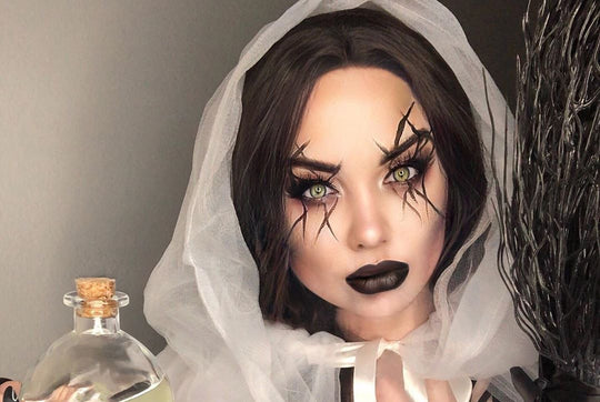 13 Witch Makeup Looks  Bewitching “It” Girls Are Wearing This Halloween