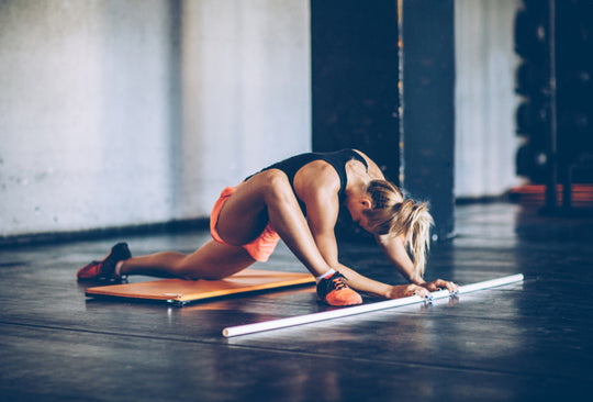 A No Mess Lower Body Workout During Your Period