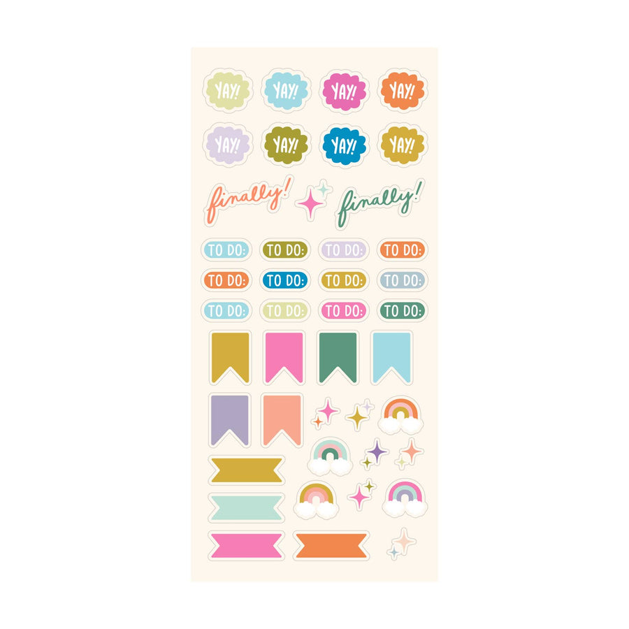 Sticker Book (A Lot of Stickers!) - For Planners, Journals & Calendars