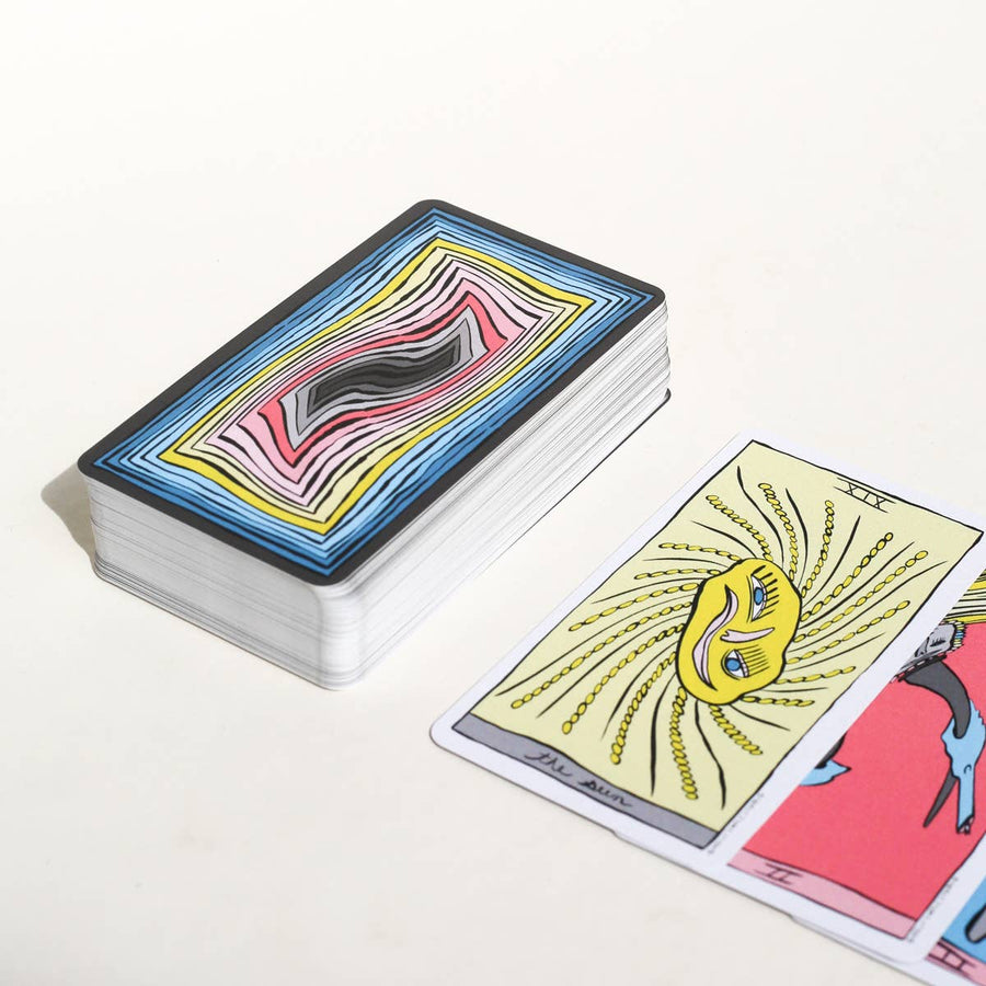 Holly Simple Tarot Deck - The Warped Edition