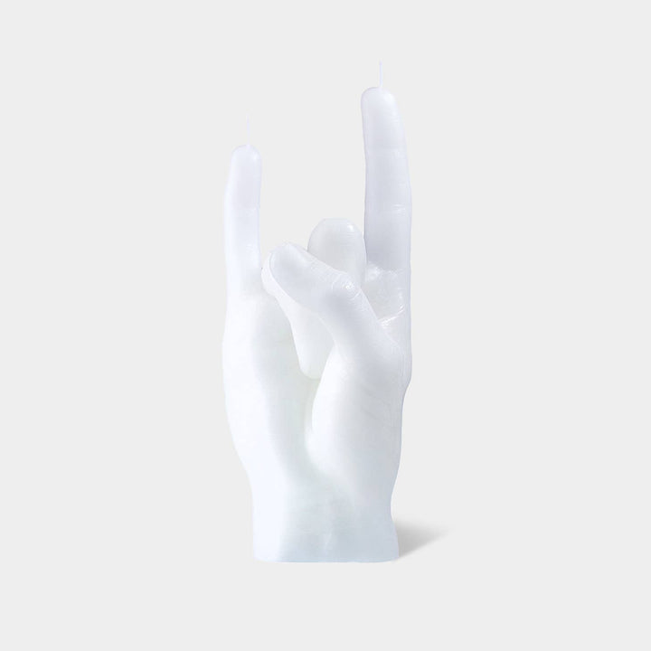 You Rock Candle Hand Gesture Candle