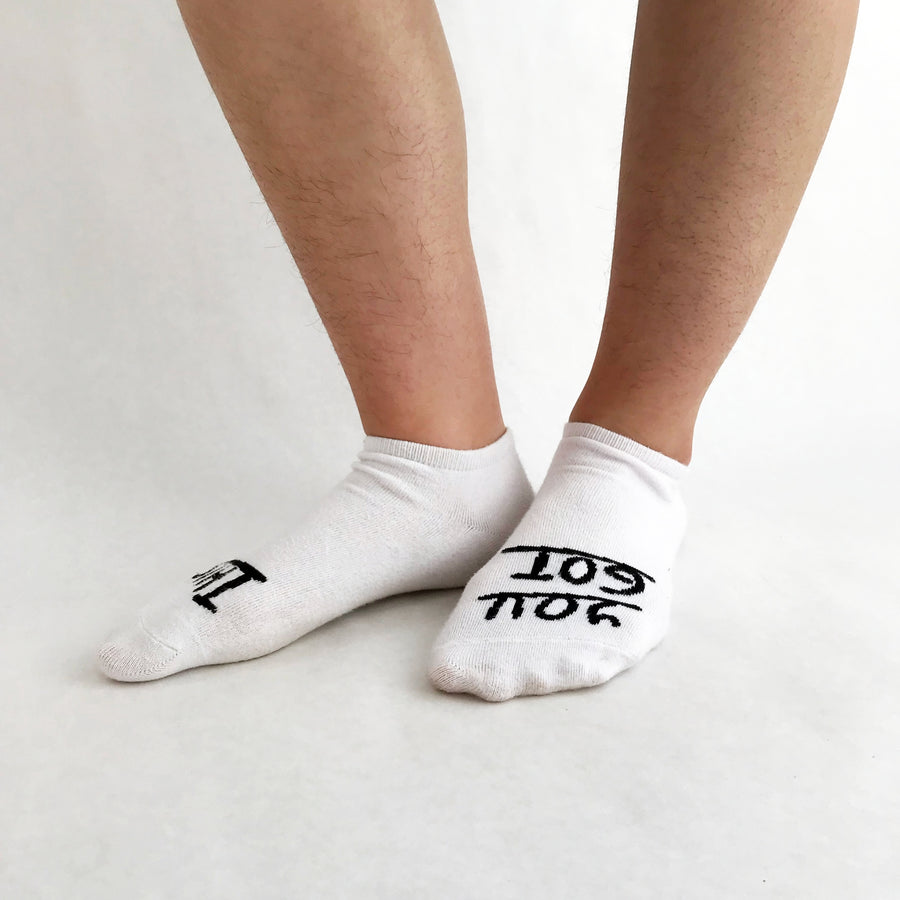 "You Got This" Ankle Socks