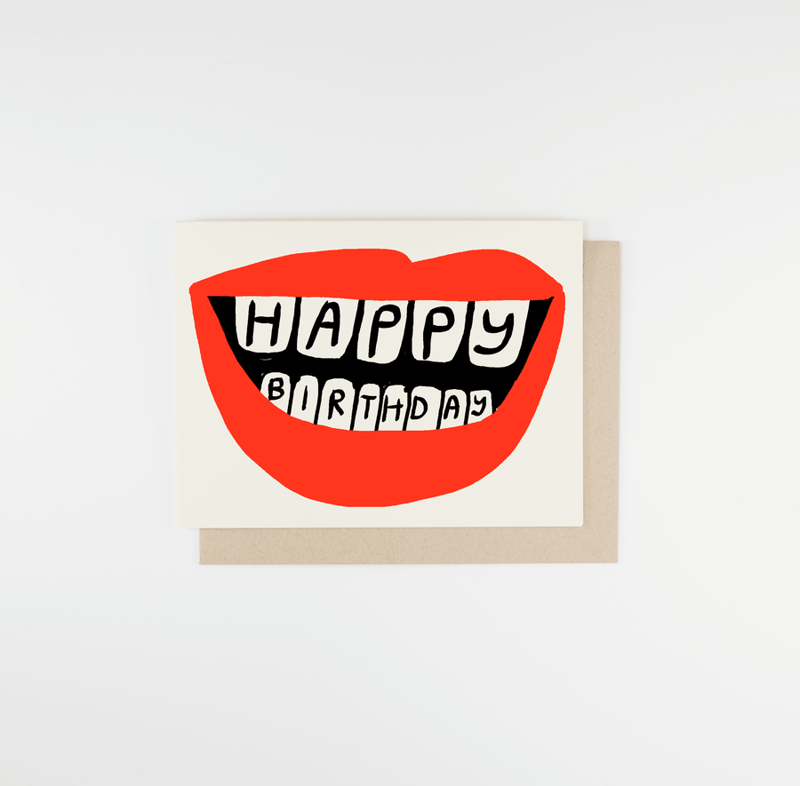 Biggest Smile Birthday Card